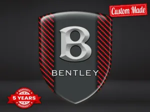 Bentley Adesivi e Decalcomanie Auto Limitati Premium Moderni